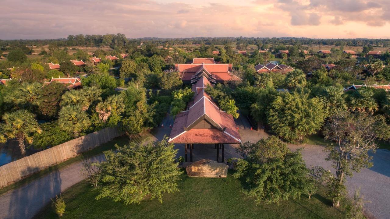 Hotel Mane Hariharalaya Ciudad de Siem Riep Exterior foto