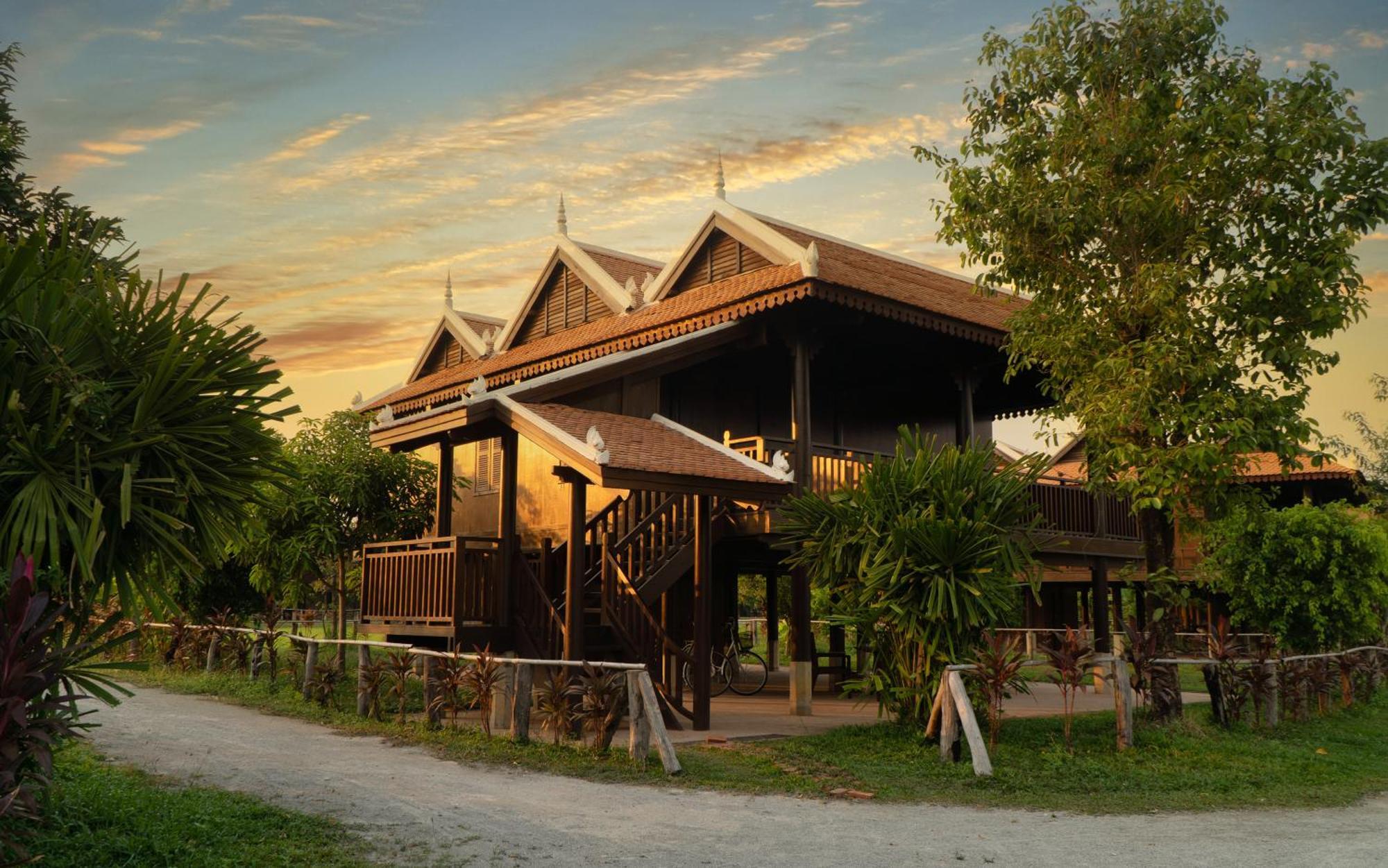 Hotel Mane Hariharalaya Ciudad de Siem Riep Exterior foto