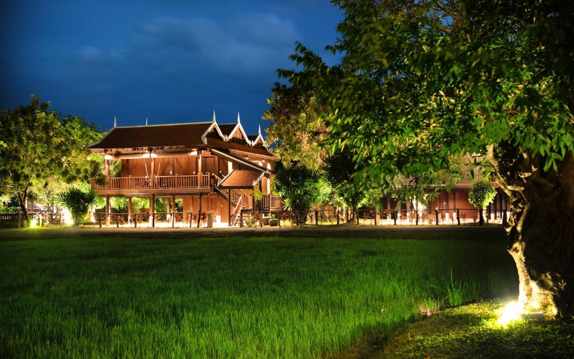 Hotel Mane Hariharalaya Ciudad de Siem Riep Exterior foto