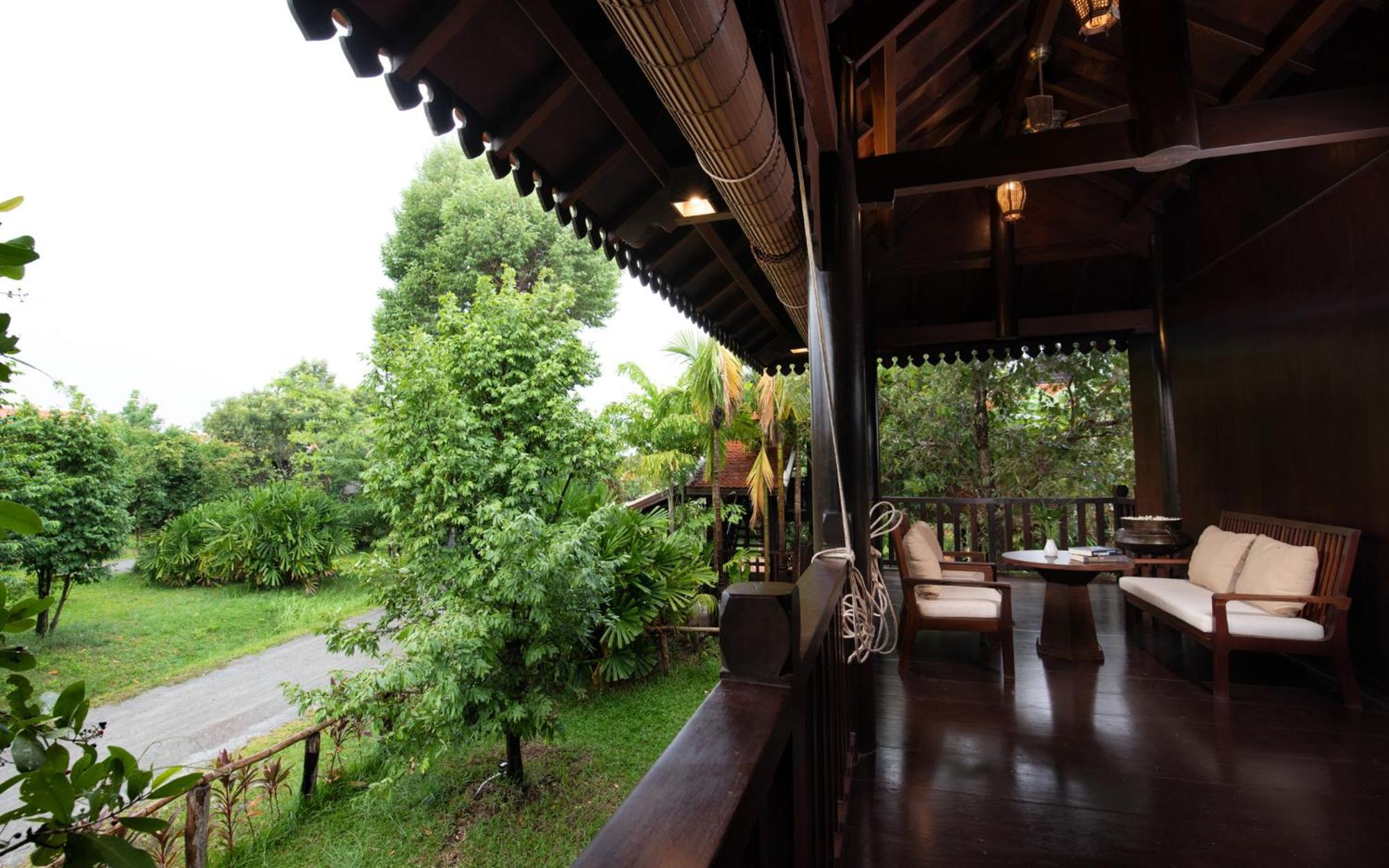 Hotel Mane Hariharalaya Ciudad de Siem Riep Exterior foto