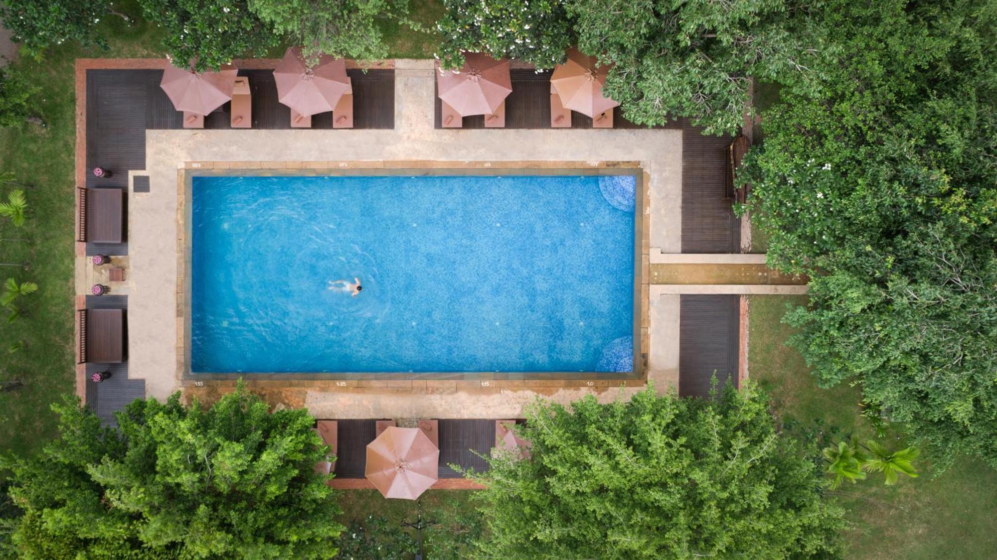 Hotel Mane Hariharalaya Ciudad de Siem Riep Exterior foto