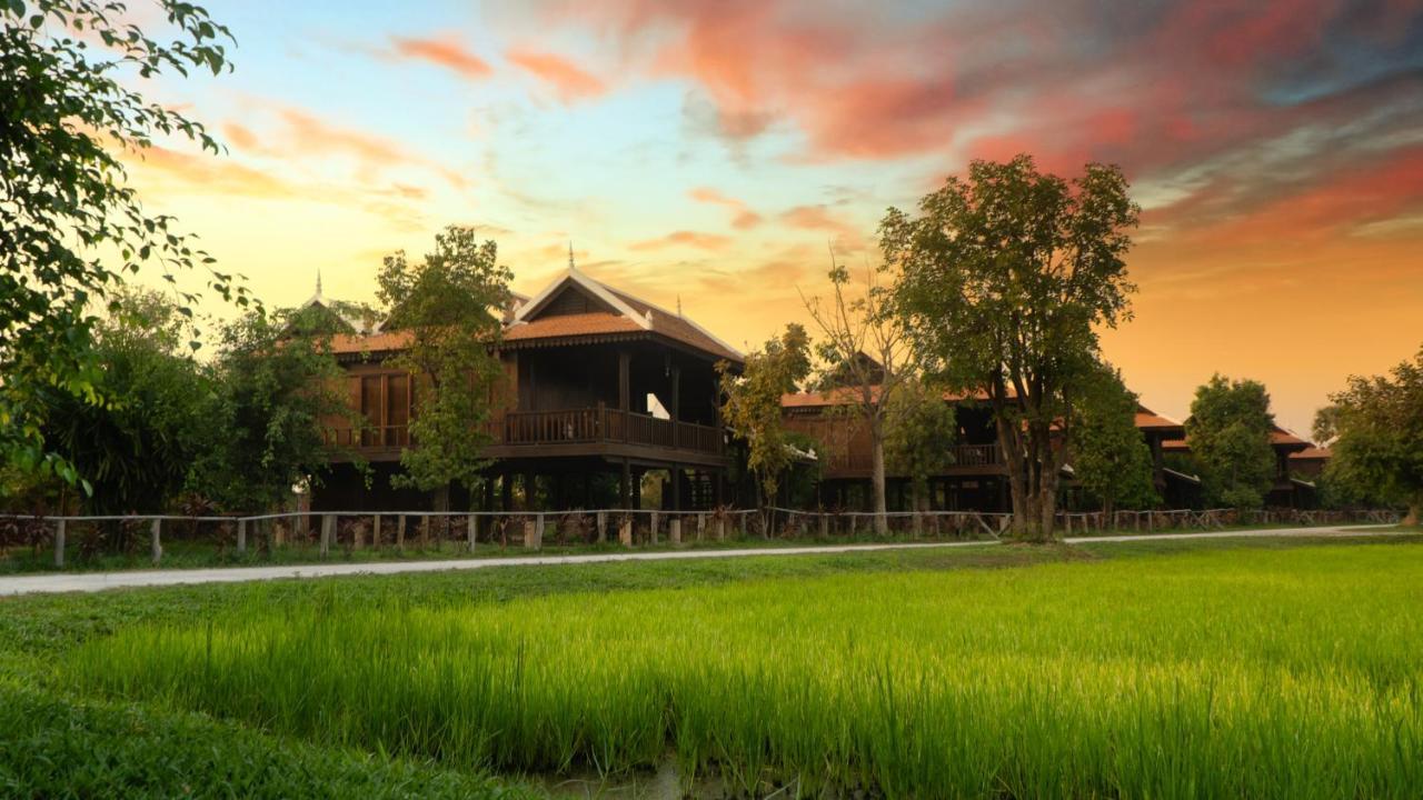 Hotel Mane Hariharalaya Ciudad de Siem Riep Exterior foto