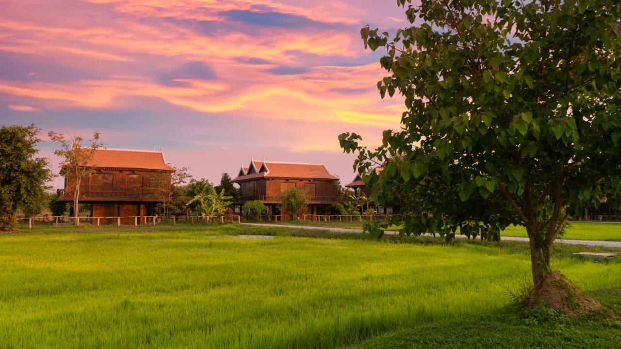 Hotel Mane Hariharalaya Ciudad de Siem Riep Exterior foto