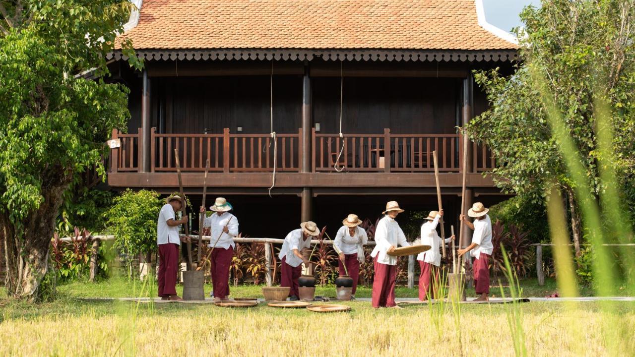 Hotel Mane Hariharalaya Ciudad de Siem Riep Exterior foto